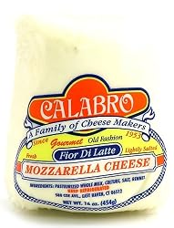 Fresh Mozzarella in White Paper - 1 lb