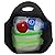 Hoopla Gorilla Bag - Deluxe Insulated Lunch Carrier - Black Neoprene Tote for Work, School and Kids Snacks - Keeps Contents Cool, Fresh and Secure. Lightweight, Stores Flat and Machine Washable.