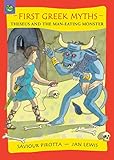Theseus and the man-eating monster