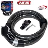 ABUS Fahrradschlo� Zahlenschlo� Schlo� DOLPHIN 1460/85 - 