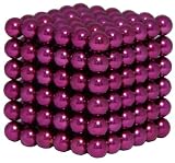 Magnicube Magnet Balls Pink Edition 216 Piece Magnetic Puzzle (Tin Gift Set)