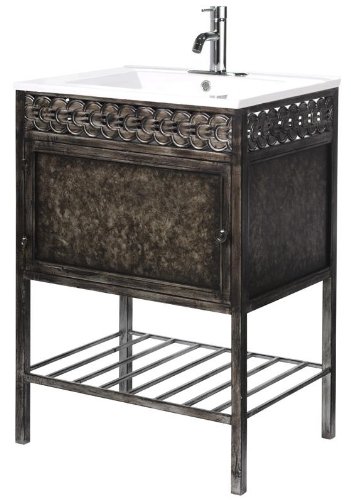 Sydney Iron Vanity, 34