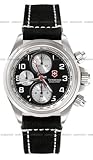 IMAGE OF Swiss Army Chrono Pro Leather Strap Mens Watch 241187