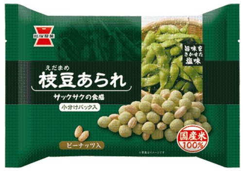 岩塚製菓 枝豆あられ 80g×12個