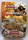 Farm Animals Play Set (Chicken, Calf, Goat & Horse)IMAGE