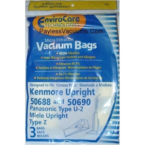 KENMORE 50688 BAGS (9)PK
