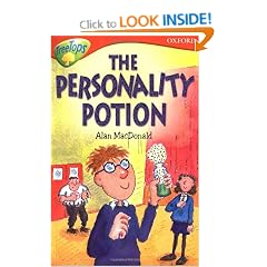 Oxford Reading Tree: Stage 13: TreeTops Stories: The Personality Potion (Treetops Fiction)