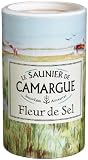 Le Saunier De Camargue Fleur De Sel Sea Salt, 35.27-Ounce (1 Kg)  Canister