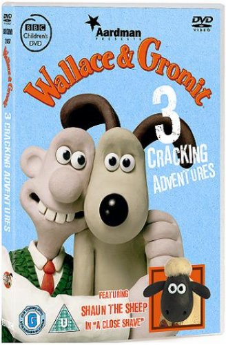 WALLACE & GROMIT : 3 CRACKING