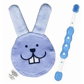 Mam First Teething & Massaging Set Blue