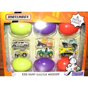 Matchbox Easter Egg Hunt Mission by Matchbox