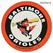 Baltimore Orioles - Baseball Logo In/Out Magnet
