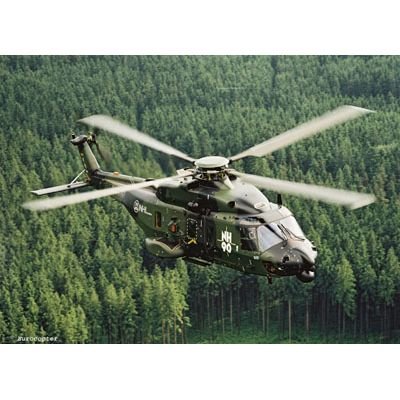 NH-90 NATO Helicopter 1-72 Revell Germany
