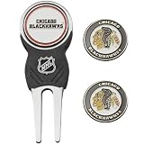 NHL Chicago Blackhawks Logo Divot Tool & Ball Marker Set