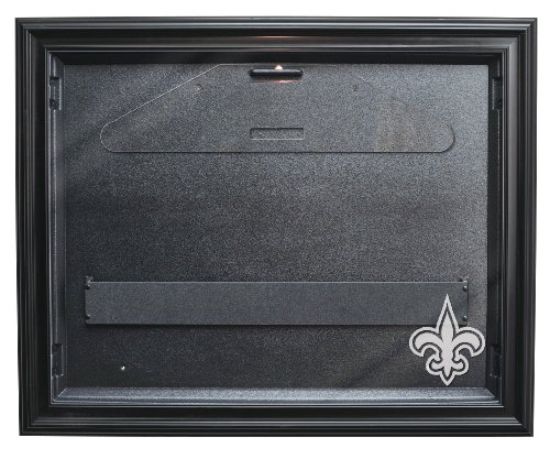 New Orleans Saints Removable Face Jersey Display, Black