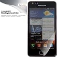 3x Displayschutzfolie MATT f�r Samsung Galaxy i9100 S2 - Premium Folien im 3er SET von kwmobile
