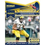 Michigan Wolverines NCAA 12 x 12 Wall Calendar with Sound