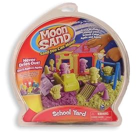 Click here to buy Moon Sand Large School Yard Kit by SpinMaster.