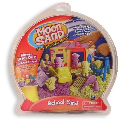 Buy Now at Amazon.com: Moon Sand Large School Yard Kit
