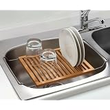 Bamboo Dish Drying Rack