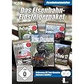 Eisenbahn Einsteigerpaket MSTS HP + 4Strecken