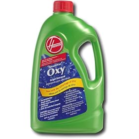 Hoover 40301648 SteamVac Oxy Carpet Detergent, 48 Ounces