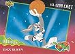 Space Jam - Trading Cards - Single Cards - NON-SPORTS 1996 Upper Deck Space Jam Single Trading Card #01 Bugs Bunny