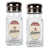 MLB Houston Astros Salt and Pepper Shaker Set