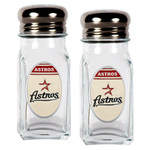MLB Houston Astros Salt and Pepper Shaker Set