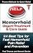 Hemorrhoid Urgent Treatment and Care Guide: 24 Best Tips for Fast Hemorrhoid Pain Relief and Prevention Hemorrhoid Urgent Treatment and Care Guide: 24 Best Tips for Fast Hemorrhoid Pain Relief and Prevention