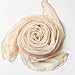 Ysiop Women Chiffon Solid Scarf Beach Wrap Sunscreen Shawls