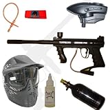 Tippmann Custom 98 Pro E Grip 1 Star Nitro Paintball Gun Package