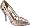 Y Silver Multi Metallic Snake