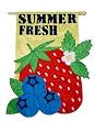 Summer Fresh Regular Size Applique Flag