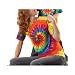 Gildan Tie-Dyes - Adult Rainbow Swirl Tee (70)