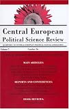 Central European Political Science Review