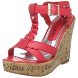 Lasonia Womens S4547 Wedge Sandal