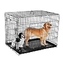 Pet Trex Premium Quality 36" Folding Pet Crate Kennel Wire Cage for Dogs Cats or Rabbits