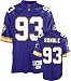 John Randle Purple Reebok NFL Premier 1997 Throwback Minnesota Vikings Jersey - Medium