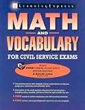 Produkt-Bild: (Math and Vocabulary for Civil Service Exams) By Learning Express LLC (Author) Paperback on 01-Feb-2008
