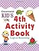 4th Activity Book - Logic Reasoning: Logical (Kid