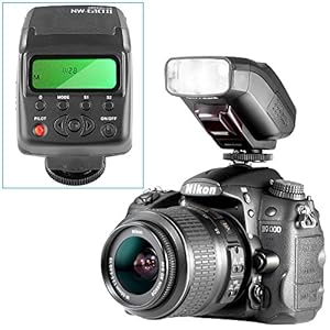 isplay On-camera Flash Speedlite for Canon N