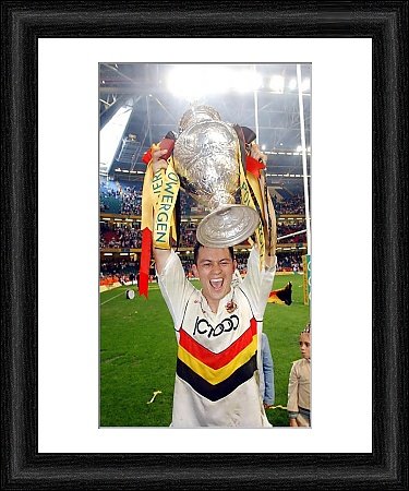 Framed Print of Bradford Bulls v Leeds Rhinos from PA Photos