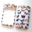 RIM BlackBerry Storm 9530 Thunder 9500 Snap On Protector Hard Case Image Cover Colorful Butterfly