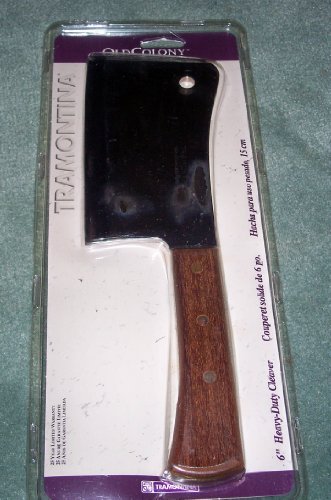 Duty : Tramontina Heavy Duty Cleaver Old Colony