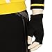 Men's Pokemon Go Trainer Hoodie Yellow Team Mystic Valor Instinct Medium