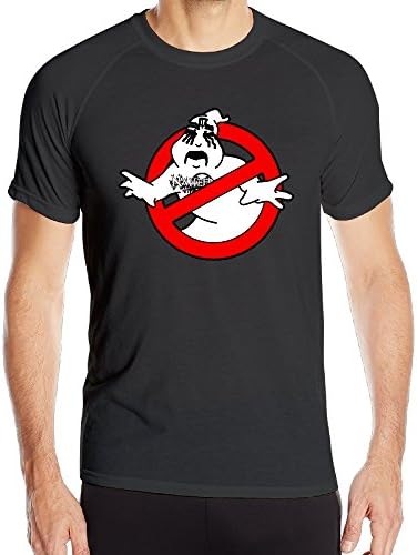 Gentleman With Ghostbusters Running Sports Training T Shirt