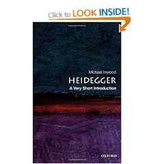 Heidegger: A Very Short Introduction