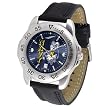Navy Midshipmen NCAA AnoChrome "Sport" Mens Watch (Leather Band)