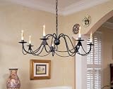 Currey & Company French Nouveau Chandelier